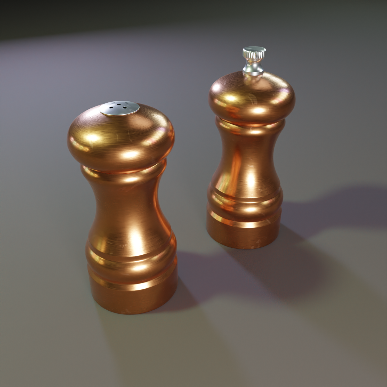 Salt and Pepper Shakers preview image 1